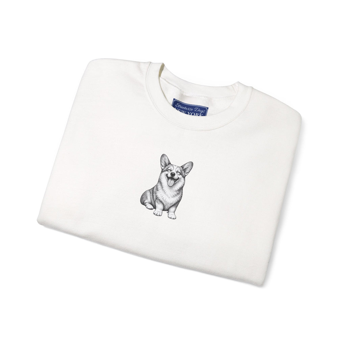 Corgi, Unisex Extra Comfortable Crewneck Sweatshirt