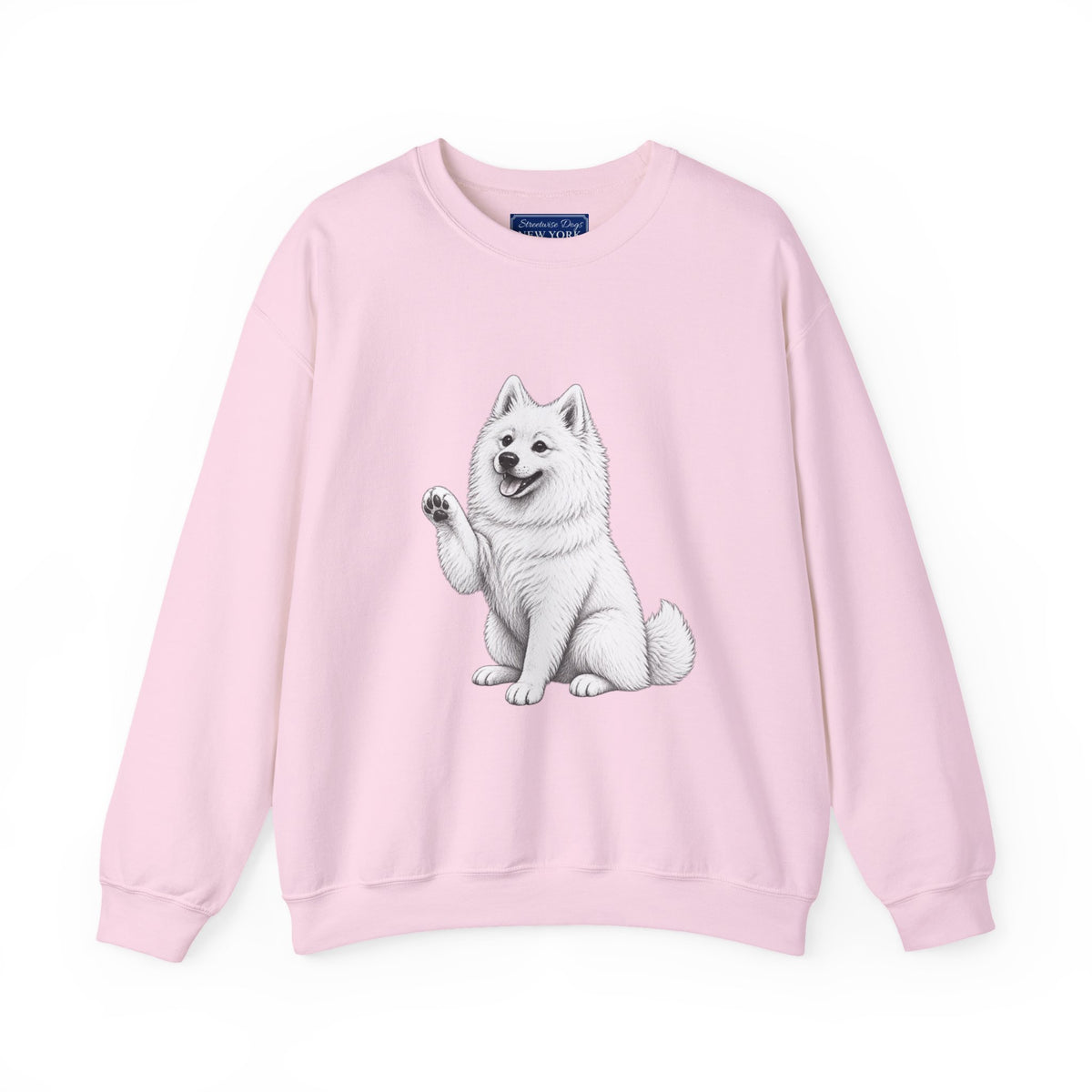 American Eskimo Dog, Unisex Extra Comfortable Crewneck Sweatshirt