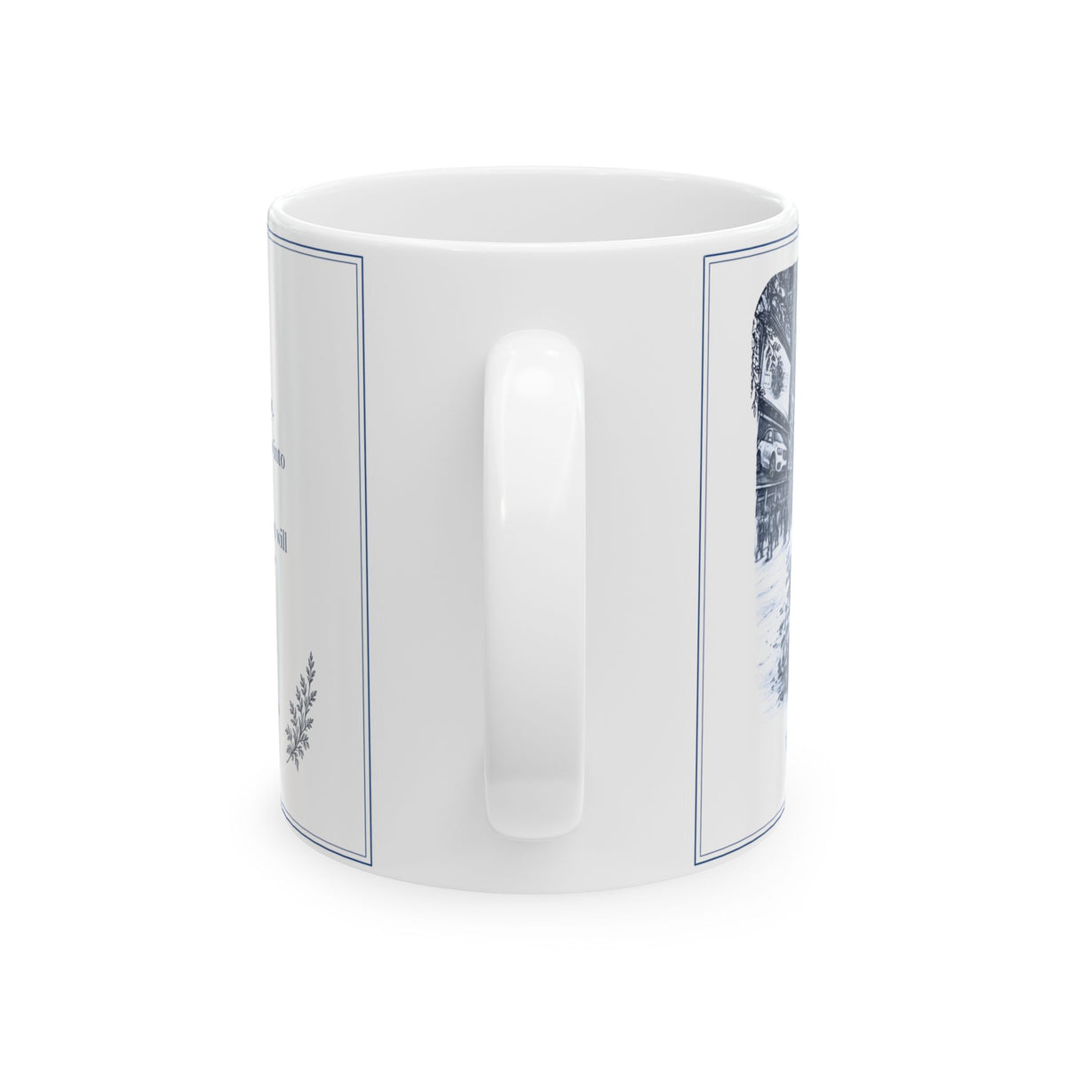 Times Square New York, Toy Poodle: Whimsical Wisdom Mug