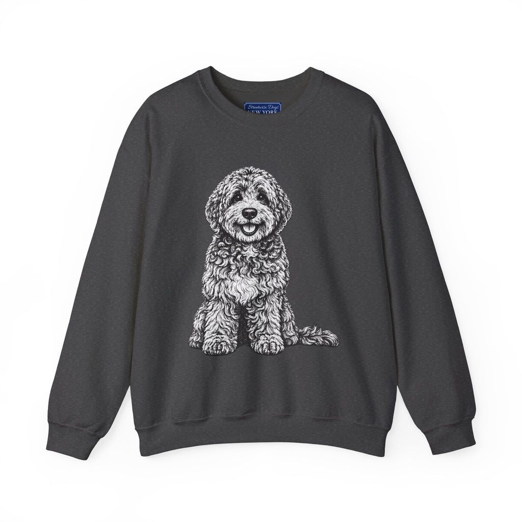 Labradoodle, Unisex Extra Comfortable Crewneck Sweatshirt
