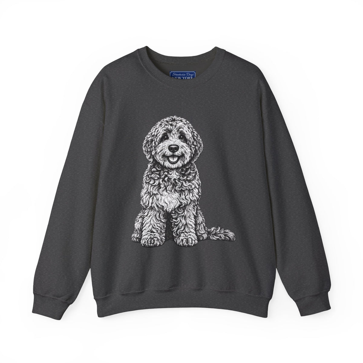 Labradoodle, Unisex Extra Comfortable Crewneck Sweatshirt