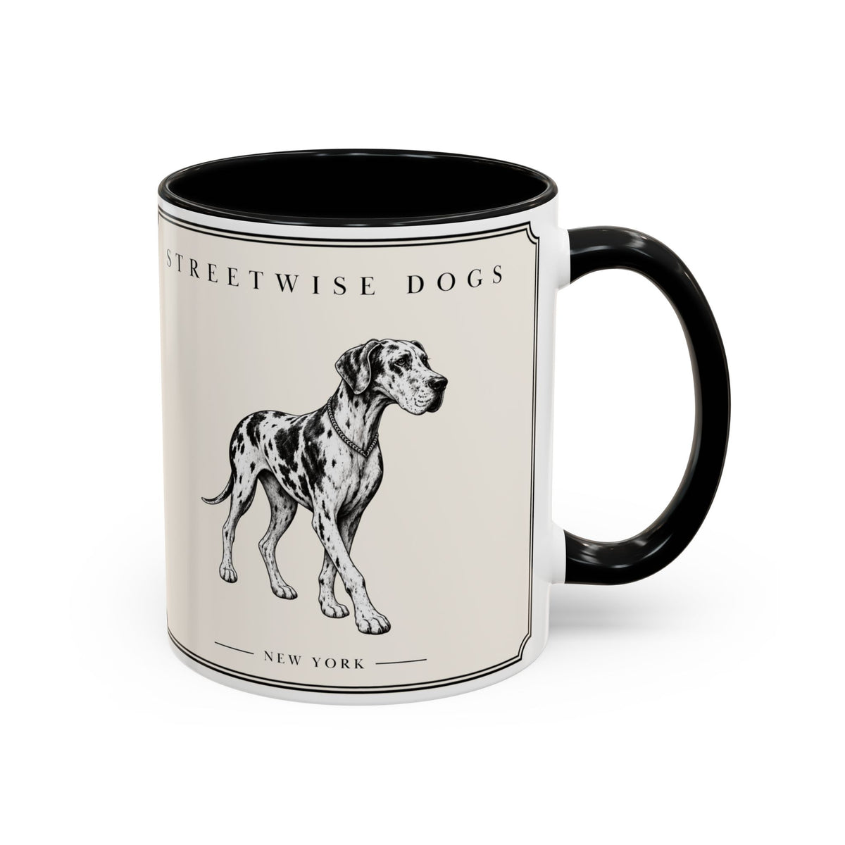 Great Dane: Classic Accent Mug