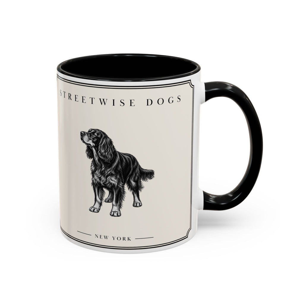 Gordon Setter: Classic Accent Mug