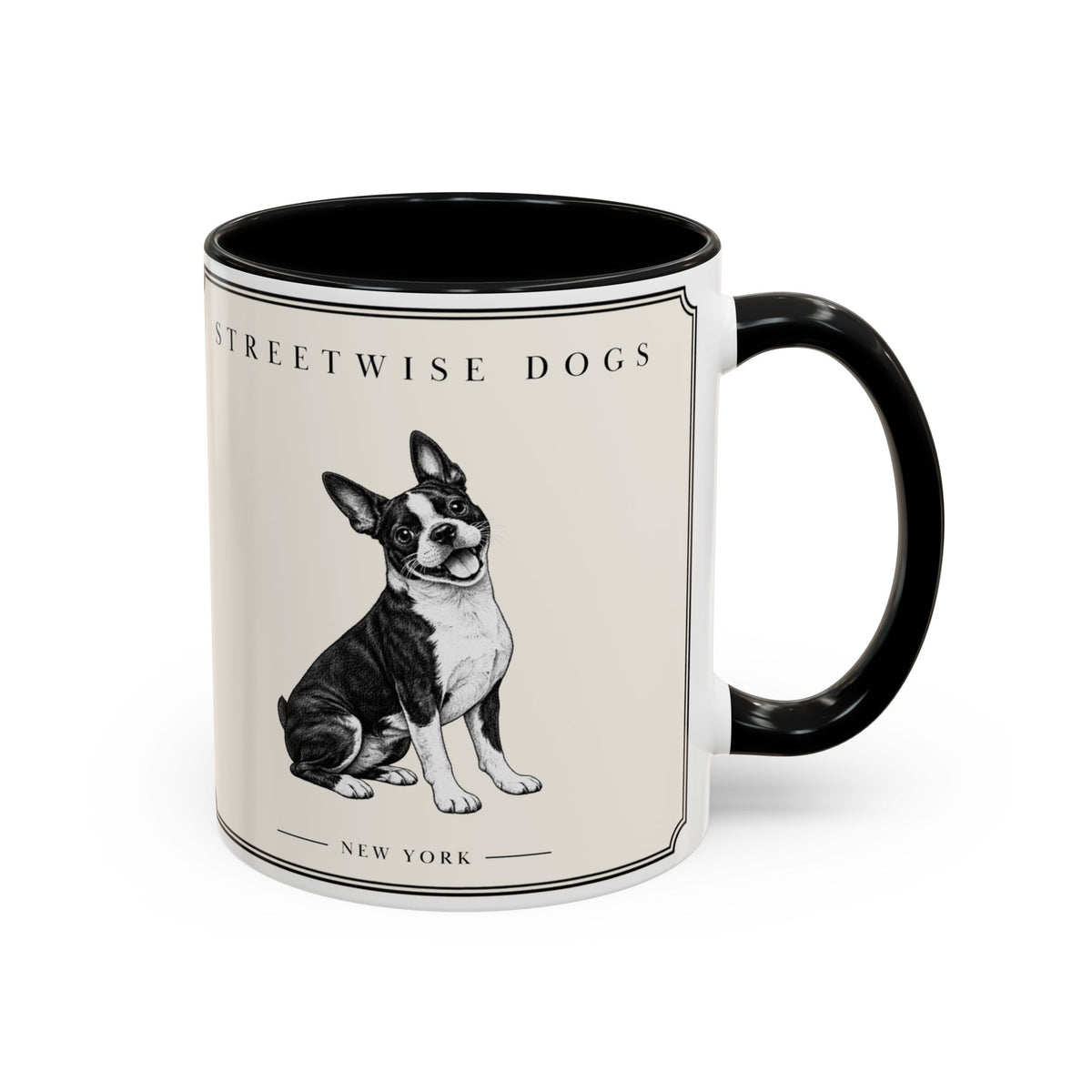 Boston Terrier: Classic Accent Mug