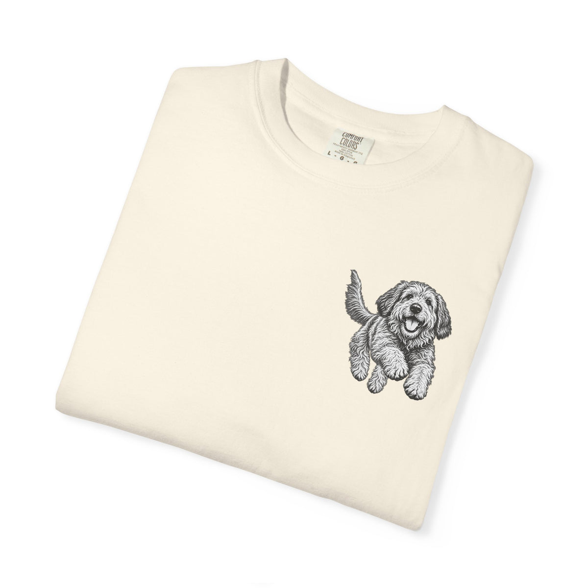 Otterhound , Illustrated Unisex T-Shirt | Exceptional Comfort