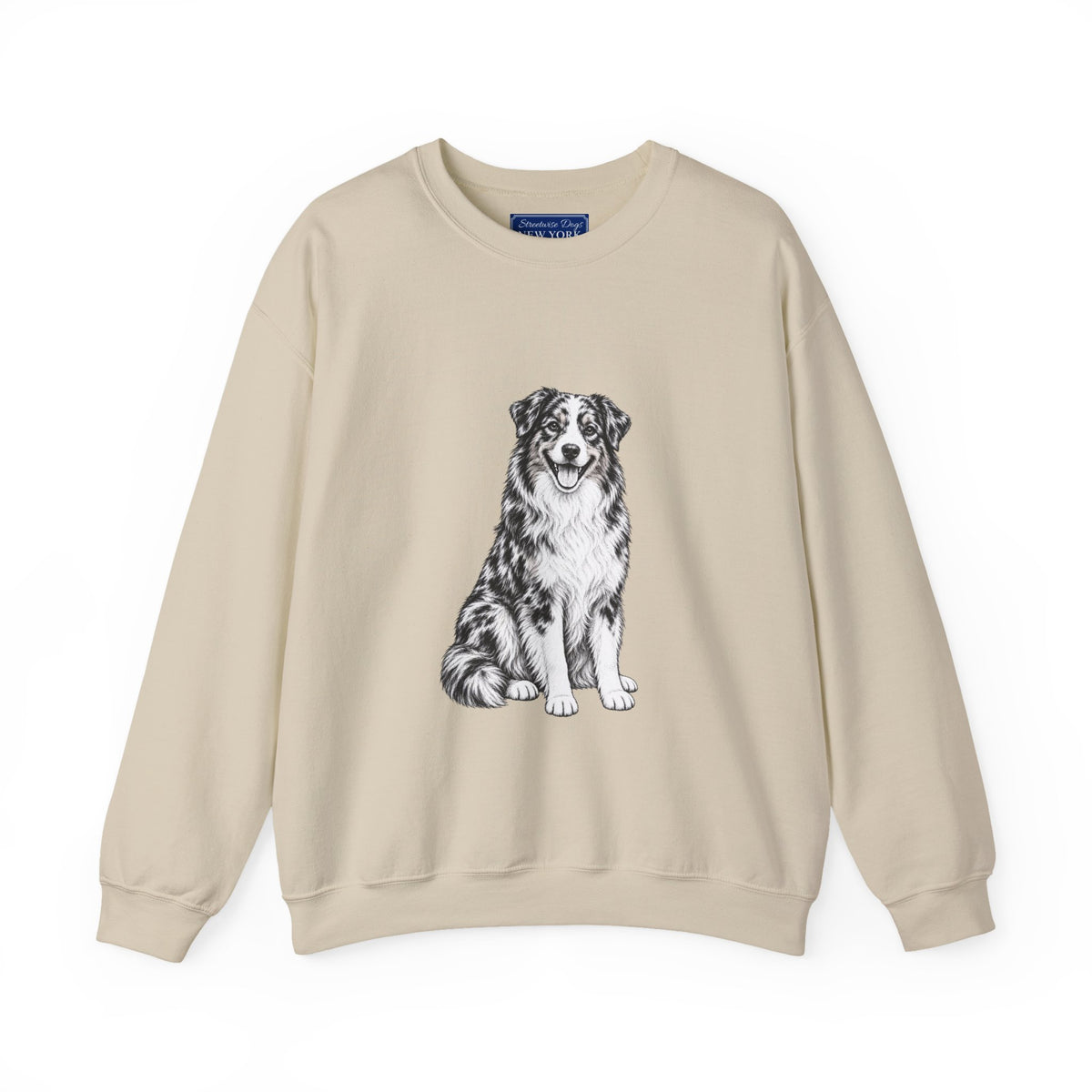 Australian Shepherd, Unisex Extra Comfortable Crewneck Sweatshirt