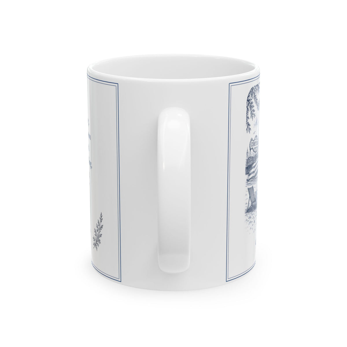 Coney Island, Skye Terrier: Whimsical Wisdom Mug