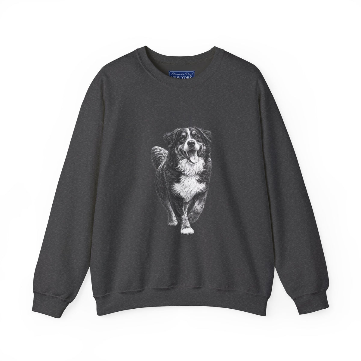 Bernese Mountain Dog, Unisex Extra Comfortable Crewneck Sweatshirt