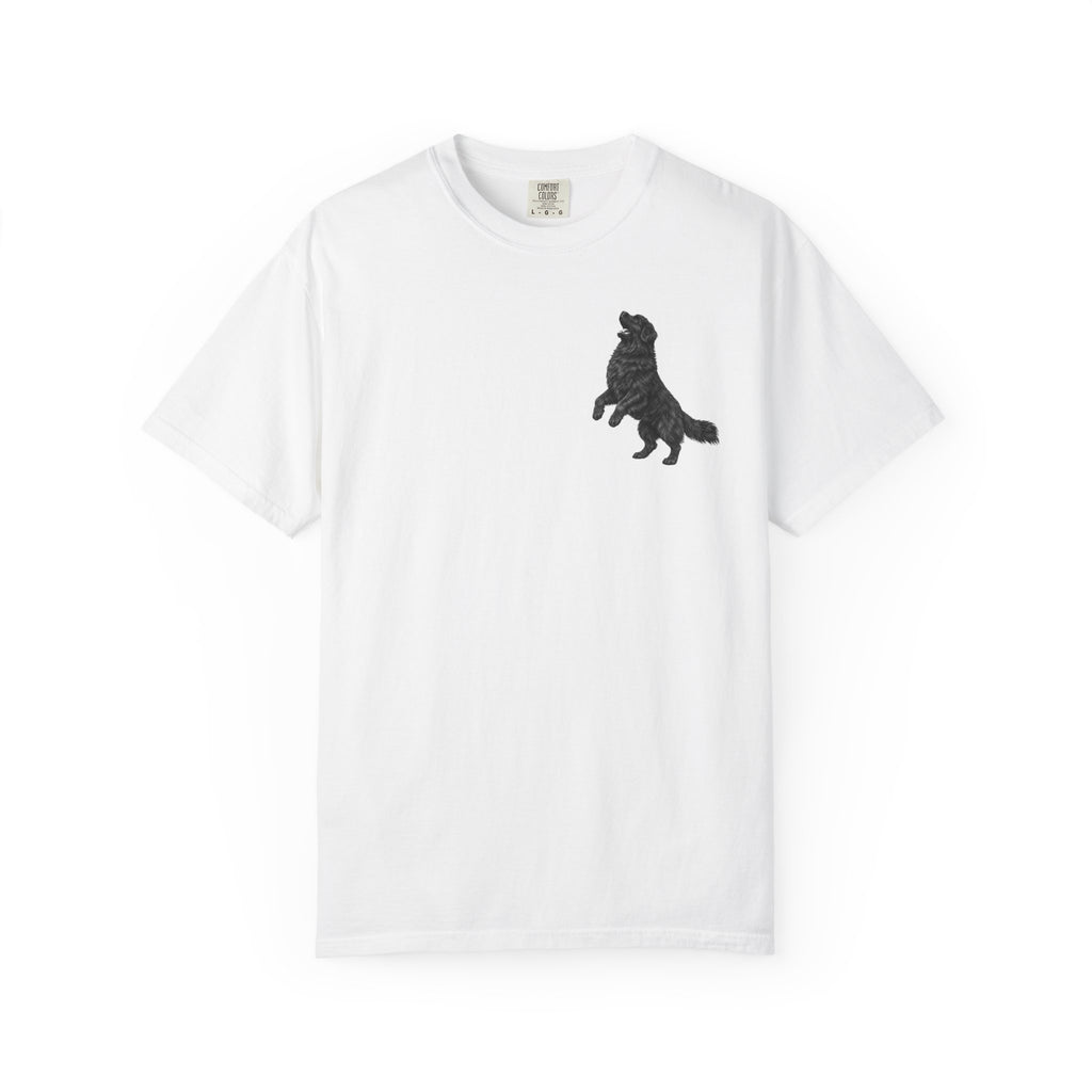 Newfoundland, Illustrated Unisex T-Shirt | Exceptional Comfort