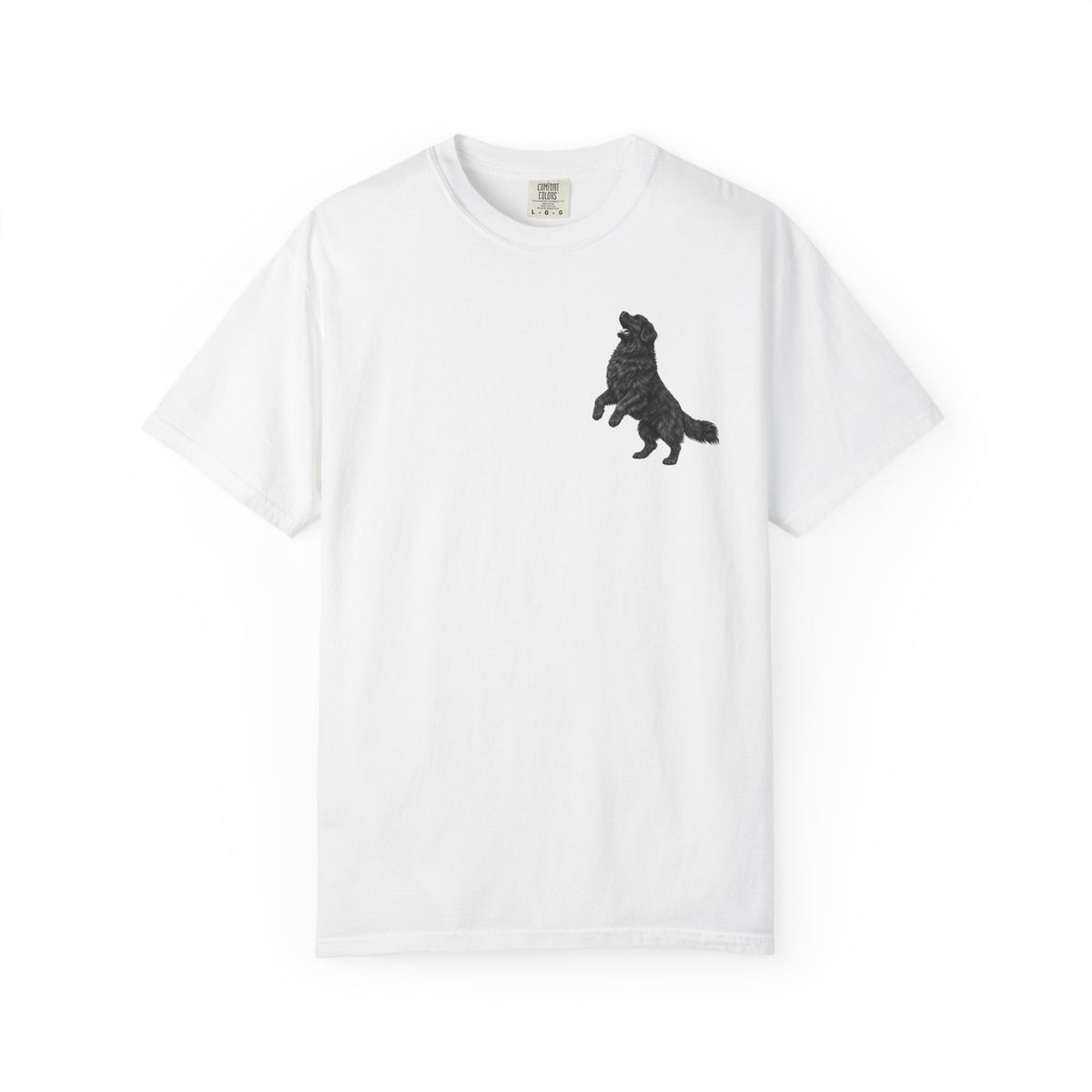 Newfoundland, Illustrated Unisex T-Shirt | Exceptional Comfort