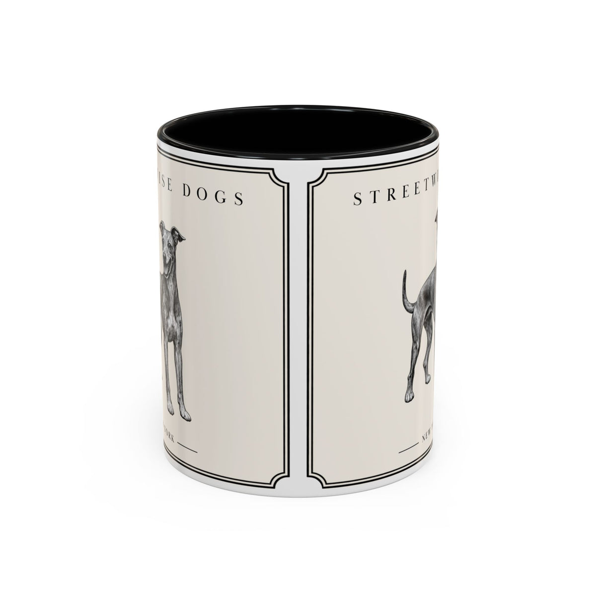 Greyhound: Classic Accent Mug