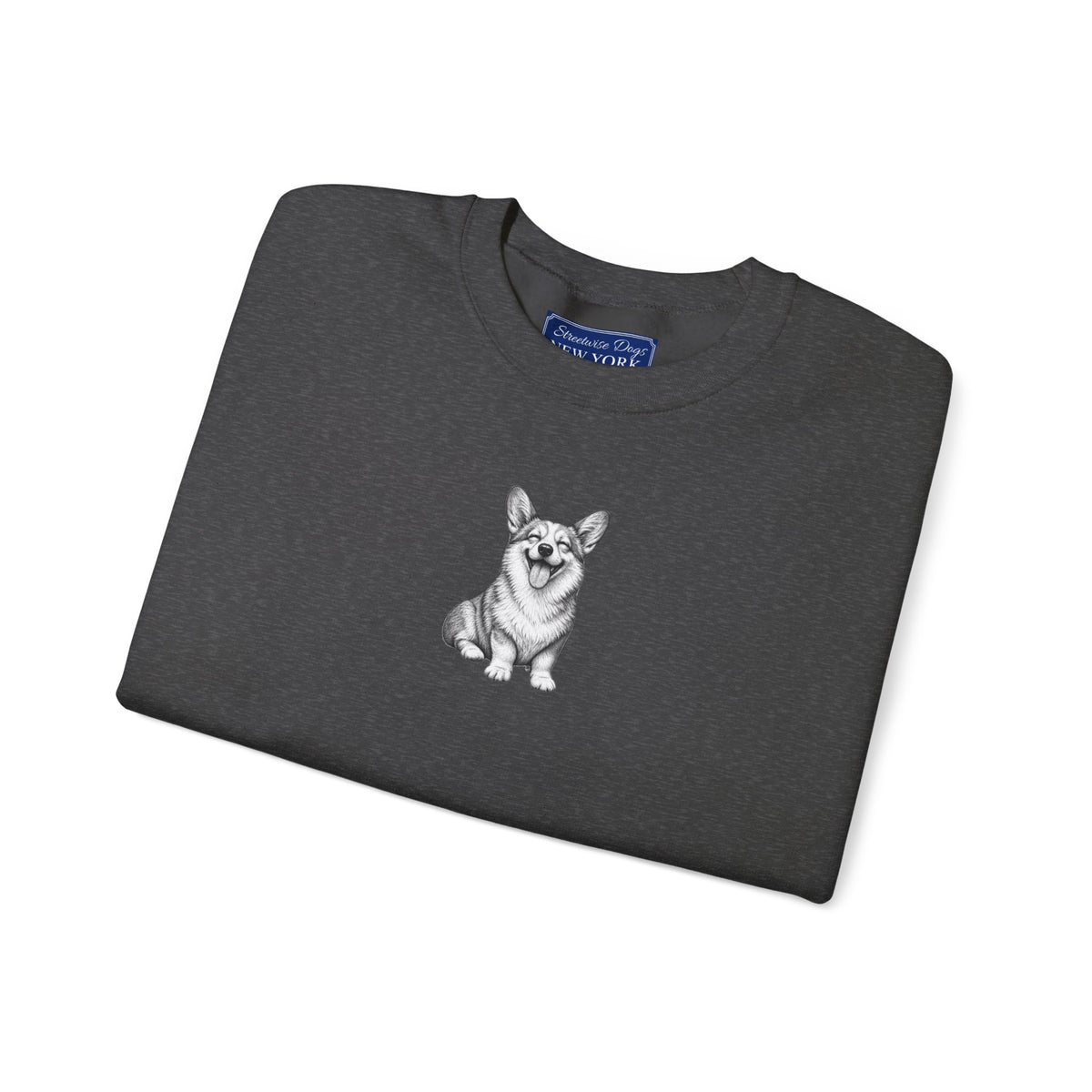 Corgi, Unisex Extra Comfortable Crewneck Sweatshirt