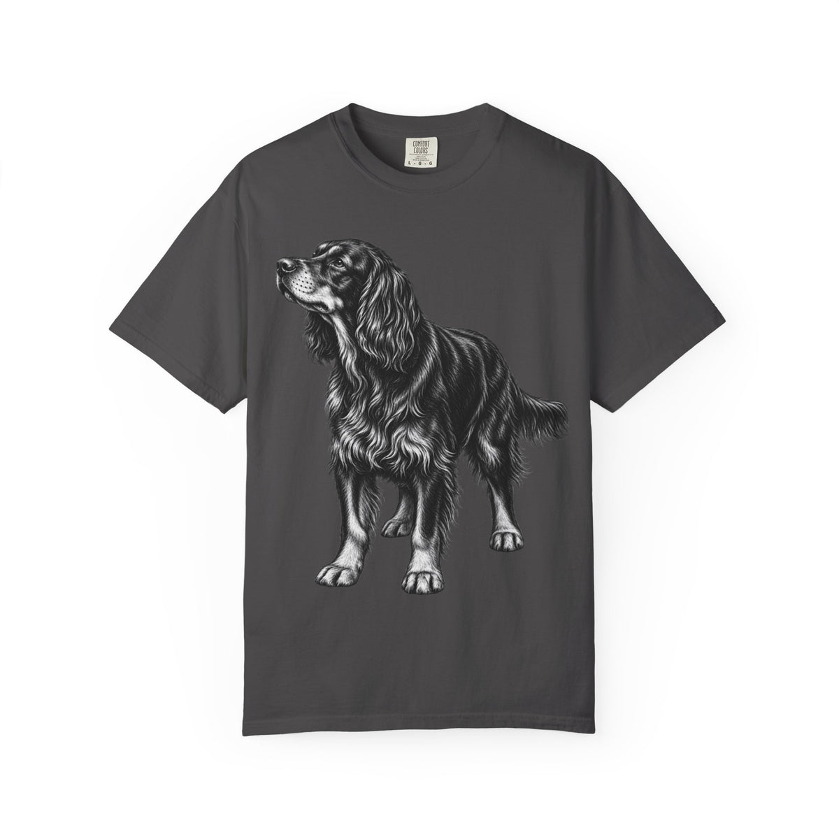 Gordon Setter, Illustrated Unisex T-Shirt | Exceptional Comfort