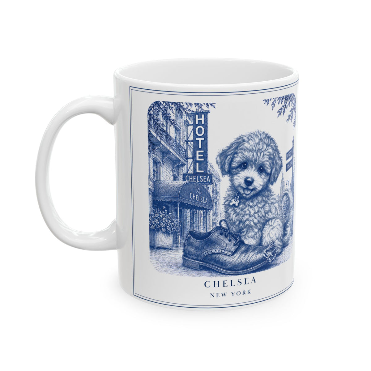 Chelsea New York, Cavapoo: Whimsical Inspirational Mug