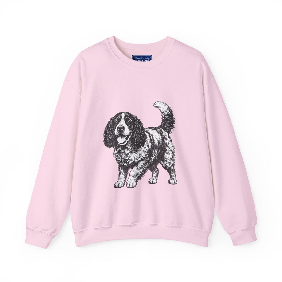 Cocker Spaniel, Unisex Extra Comfortable Crewneck Sweatshirt
