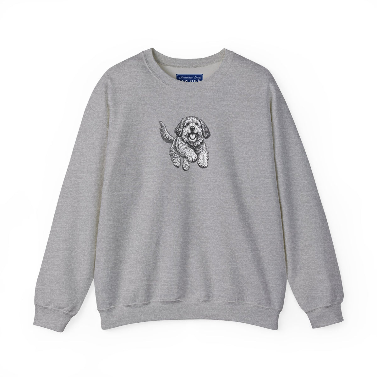 Otterhound, Unisex Extra Comfortable Crewneck Sweatshirt