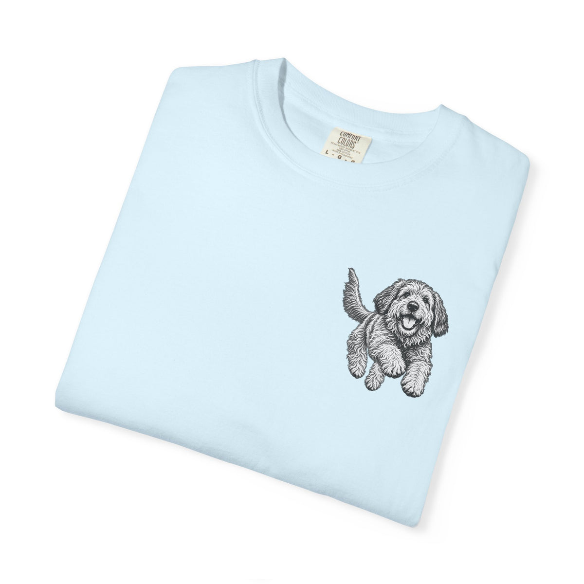 Otterhound , Illustrated Unisex T-Shirt | Exceptional Comfort