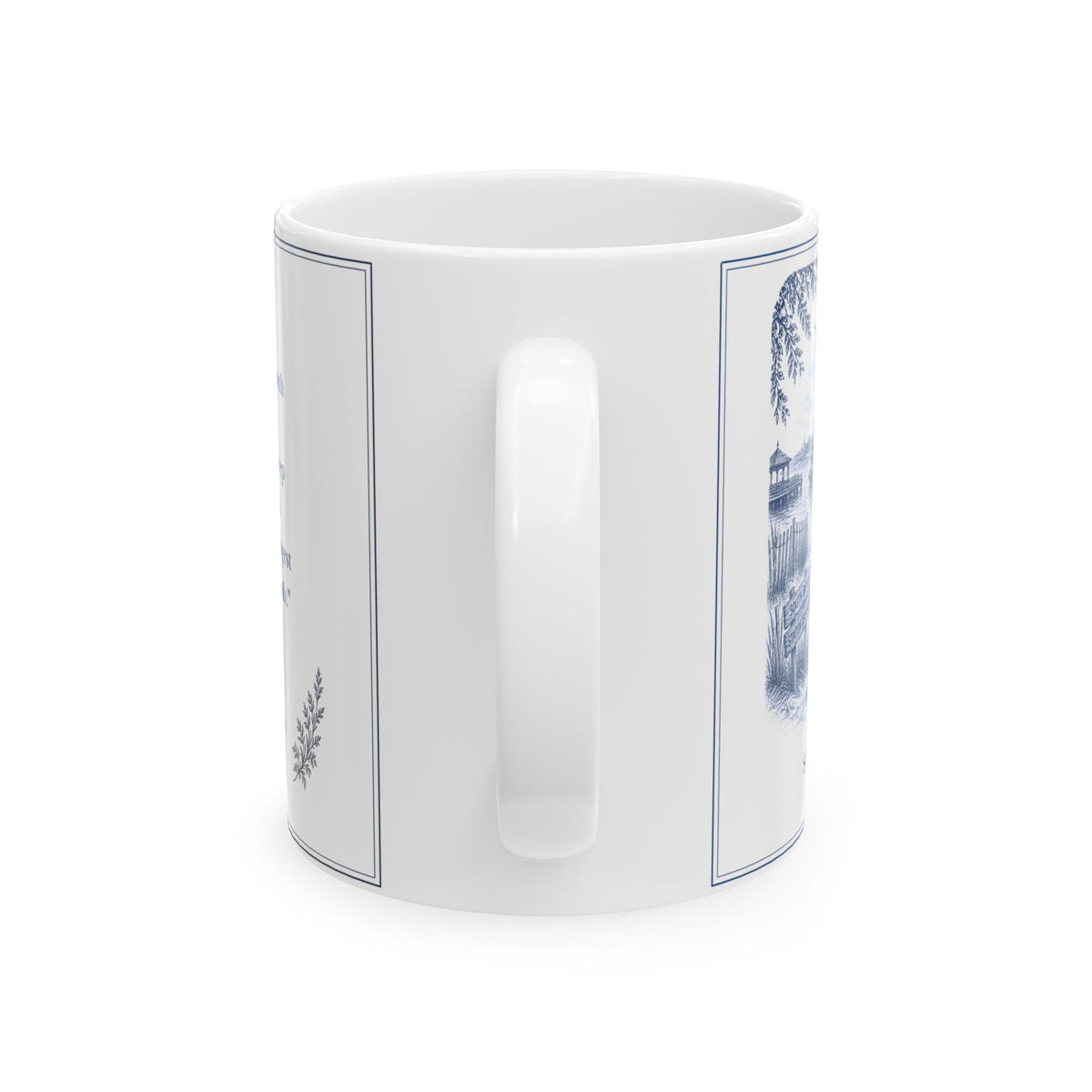 Staten Island, Doberman Puppies: Whimsical Wisdom Mug