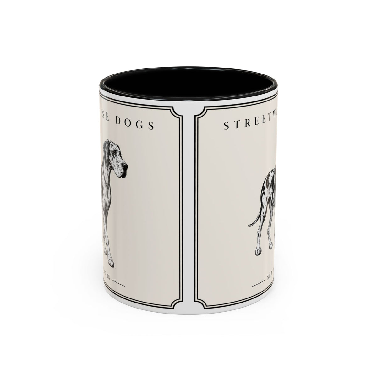 Great Dane: Classic Accent Mug