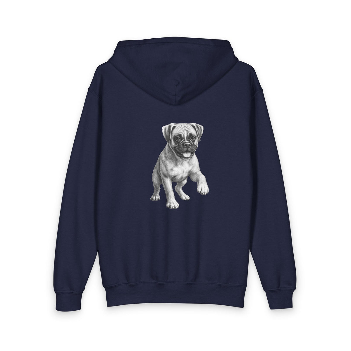 Boxer, Youth Heavy Blend Zipped Unisex Hoodie