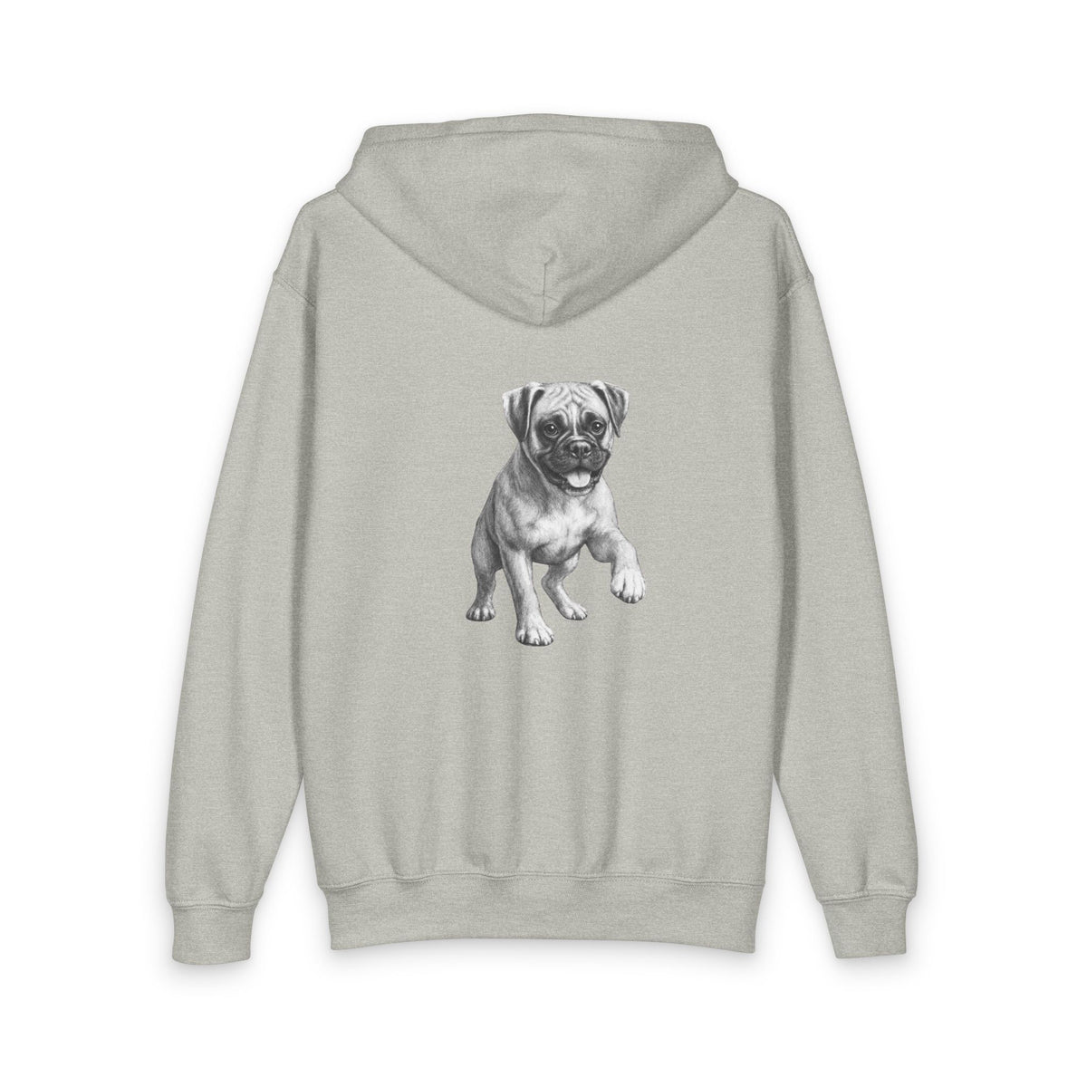 Boxer, Youth Heavy Blend Zipped Unisex Hoodie