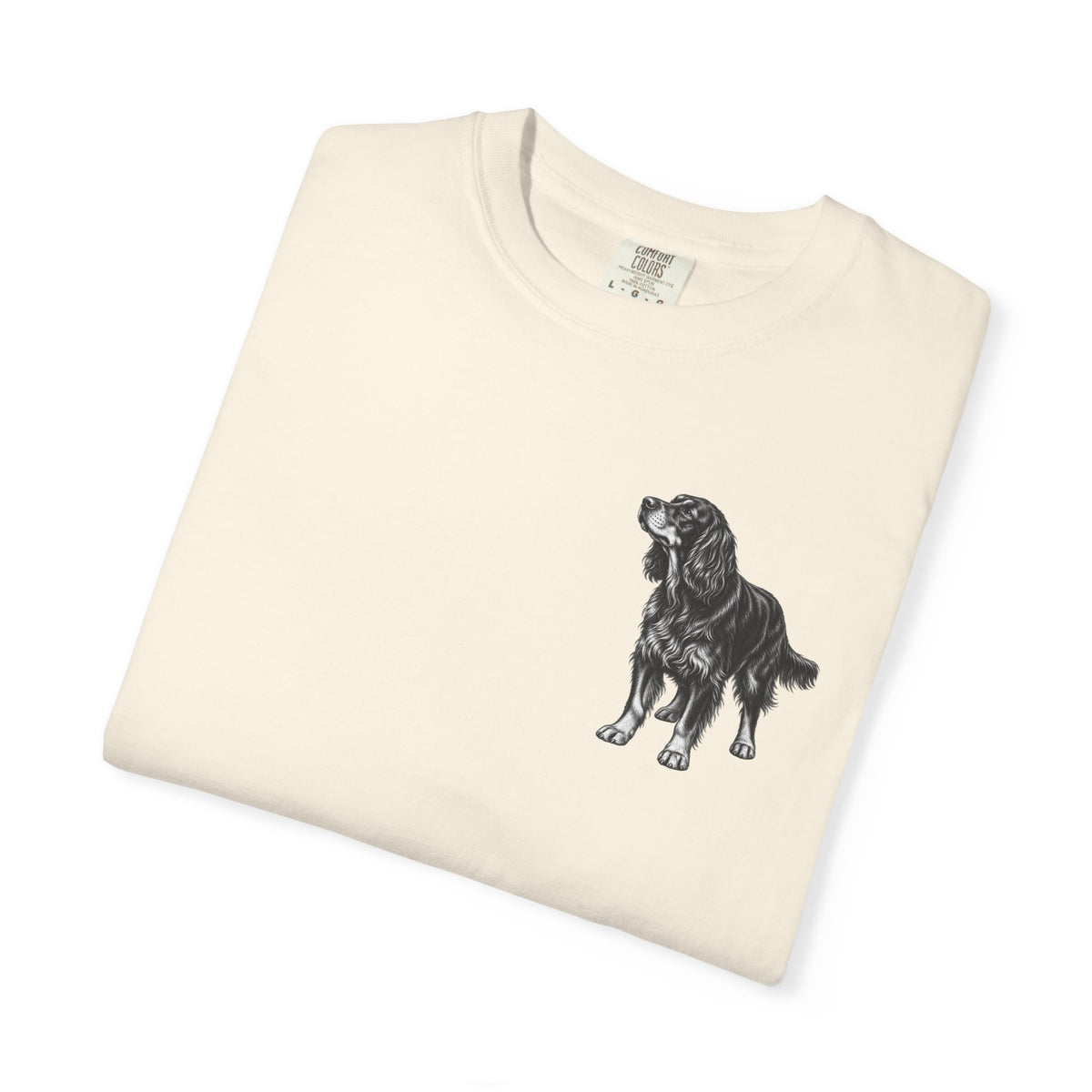 Gordon Setter, Illustrated Unisex T-Shirt | Exceptional Comfort