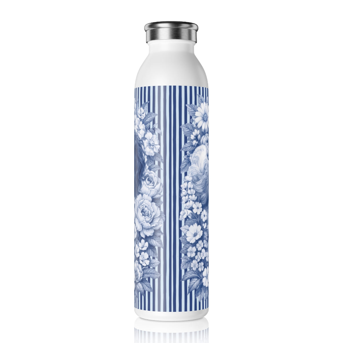 Cavalier King Charles Spaniel Slim insulated Water Bottle