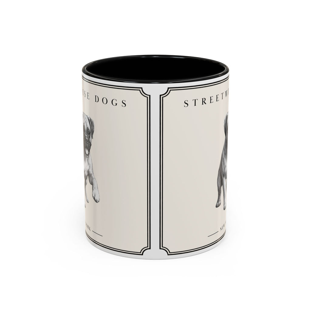 Boxer Dog: Classic Accent Mug