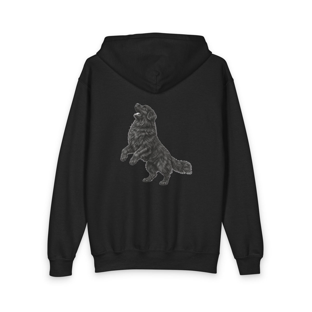 Newfoundland, Youth Heavy Blend Zipped Unisex Hoodie