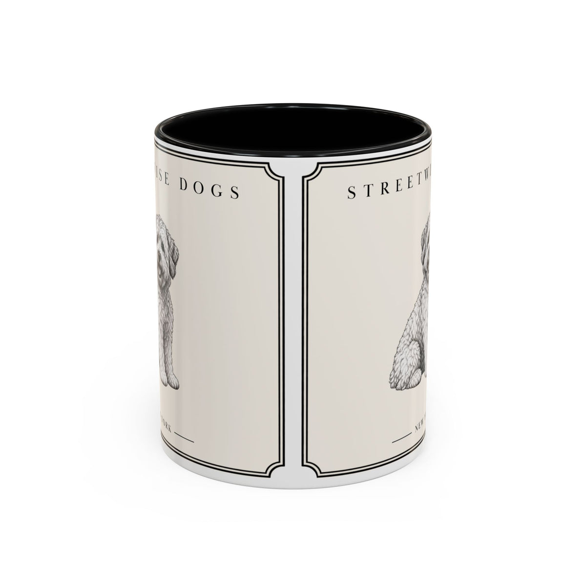 Wheaten Terrier: Classic Accent Mug
