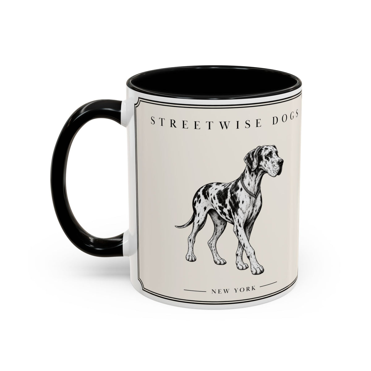 Great Dane: Classic Accent Mug