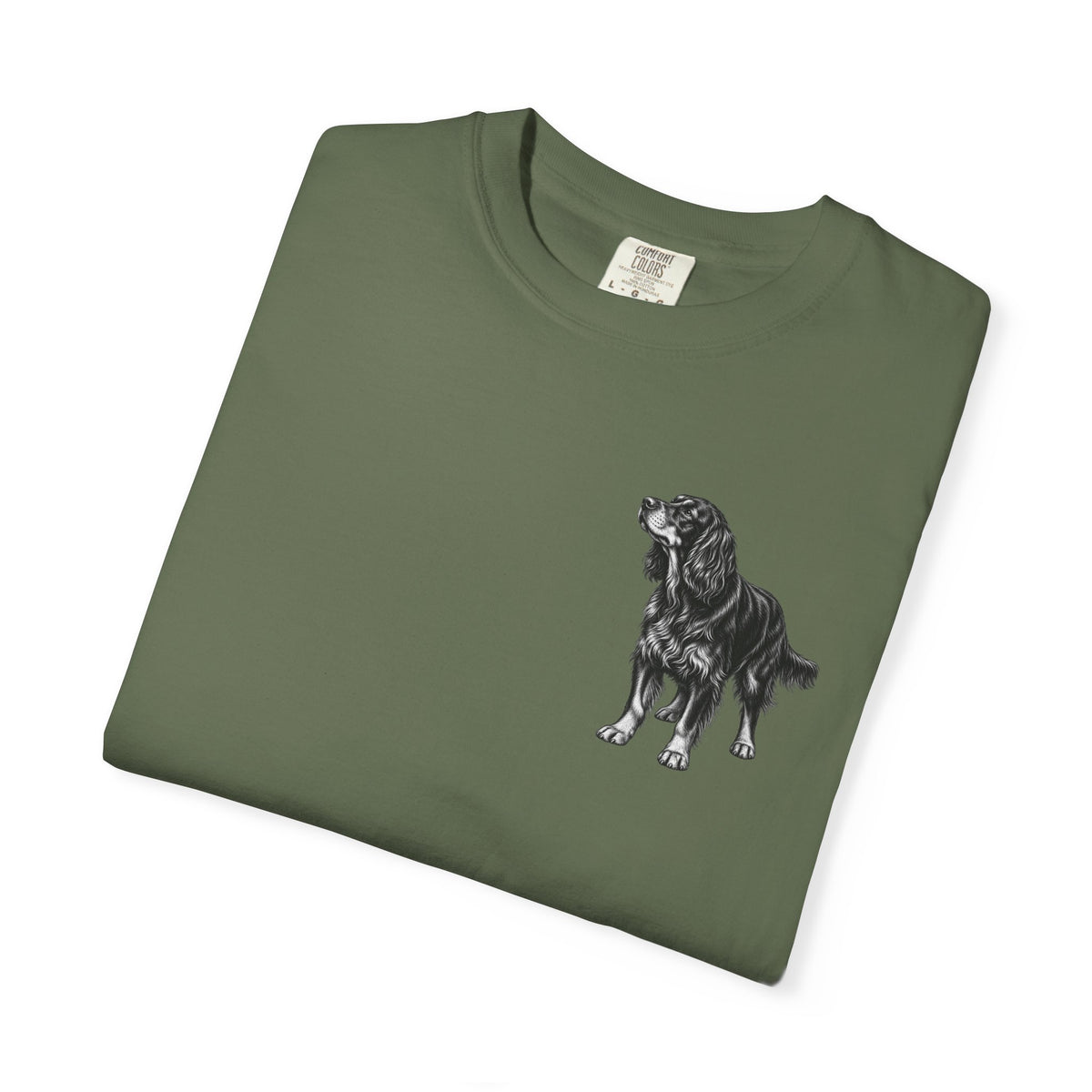 Gordon Setter, Illustrated Unisex T-Shirt | Exceptional Comfort