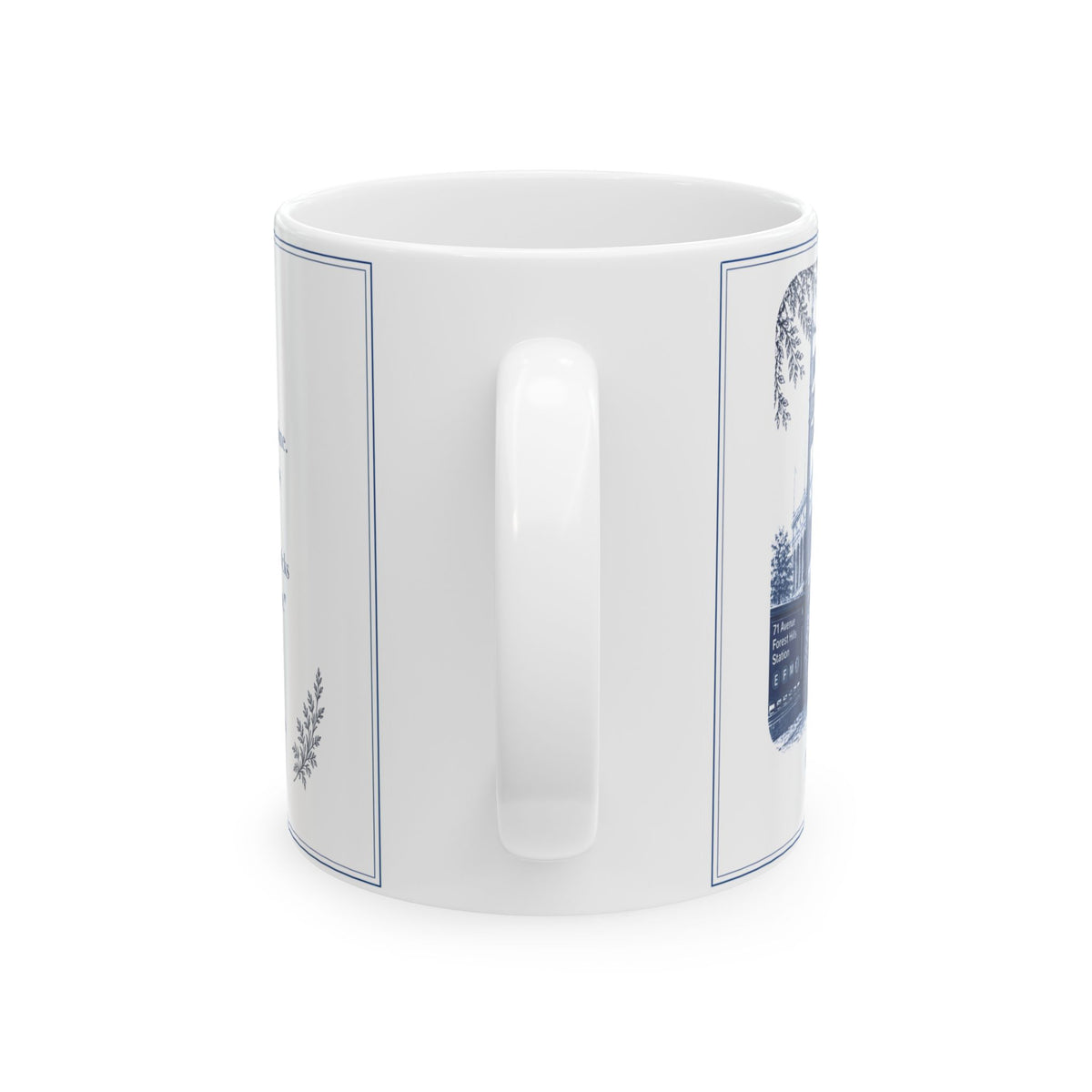 Forest Hills New York, Newfoundland: Whimsical Wisdom Mug