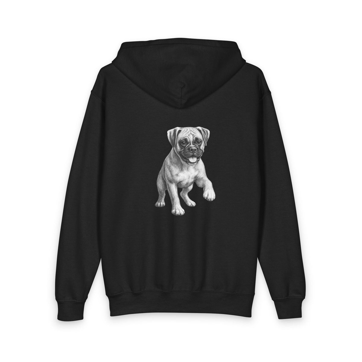 Boxer, Youth Heavy Blend Zipped Unisex Hoodie