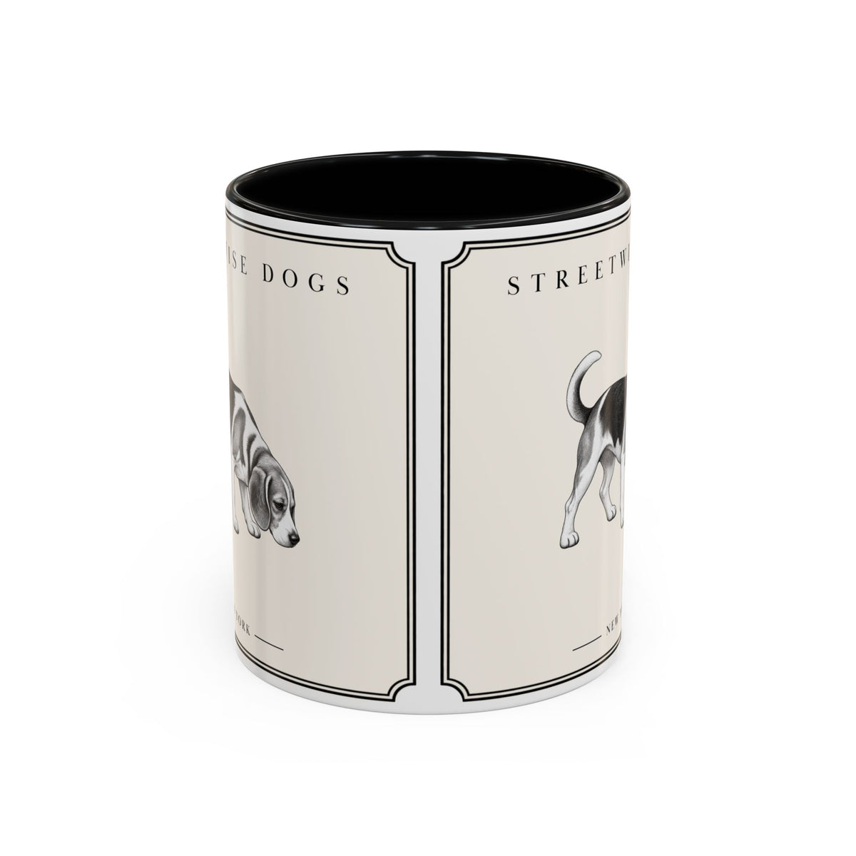 Beagle: Classic Accent Mug