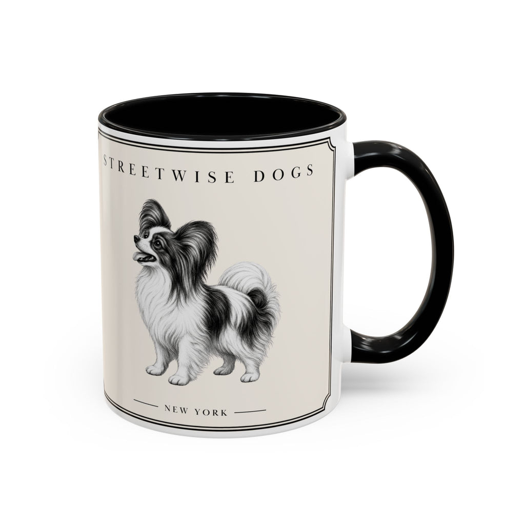 Papillon: Classic Accent Mug