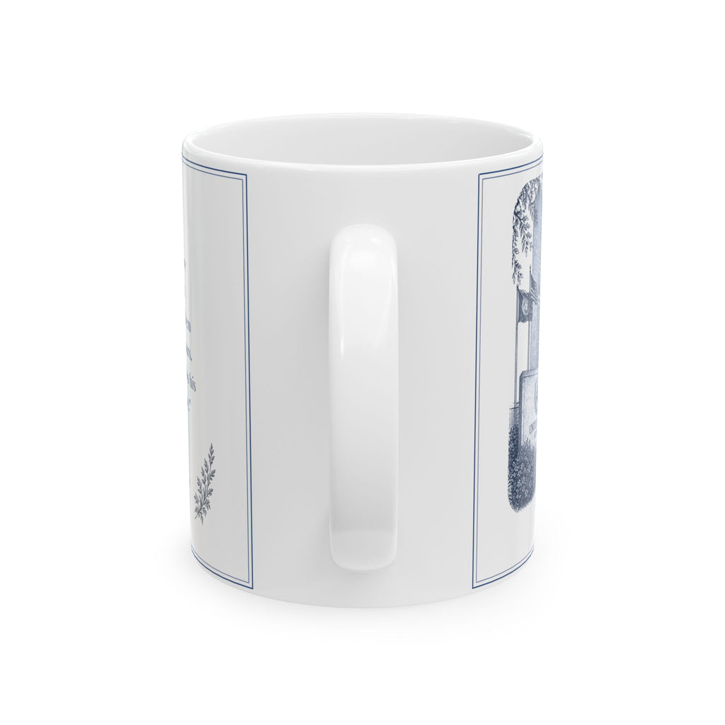 Turtle Bay New York, Greyhound: Whimsical Wisdom Mug