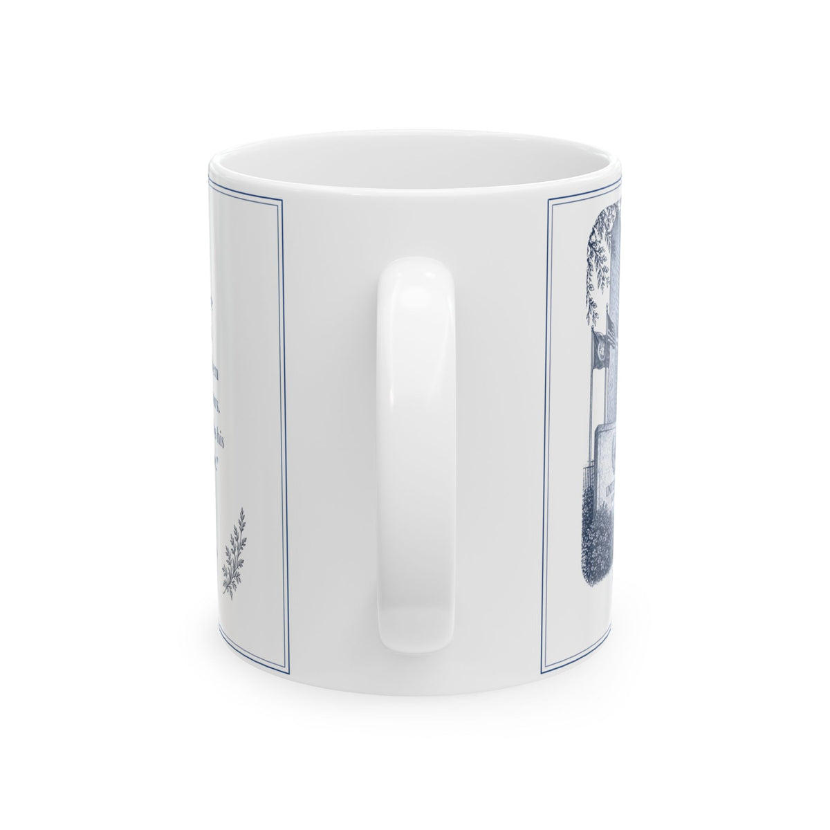 Turtle Bay New York, Greyhound: Whimsical Wisdom Mug