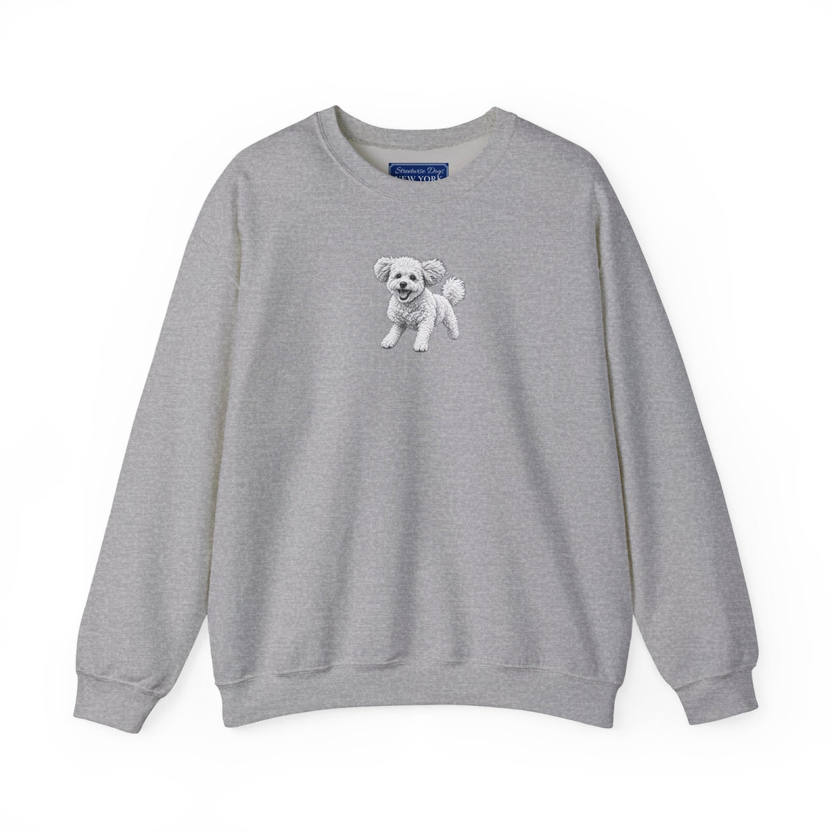 Poochon, Unisex Extra Comfortable Crewneck Sweatshirt
