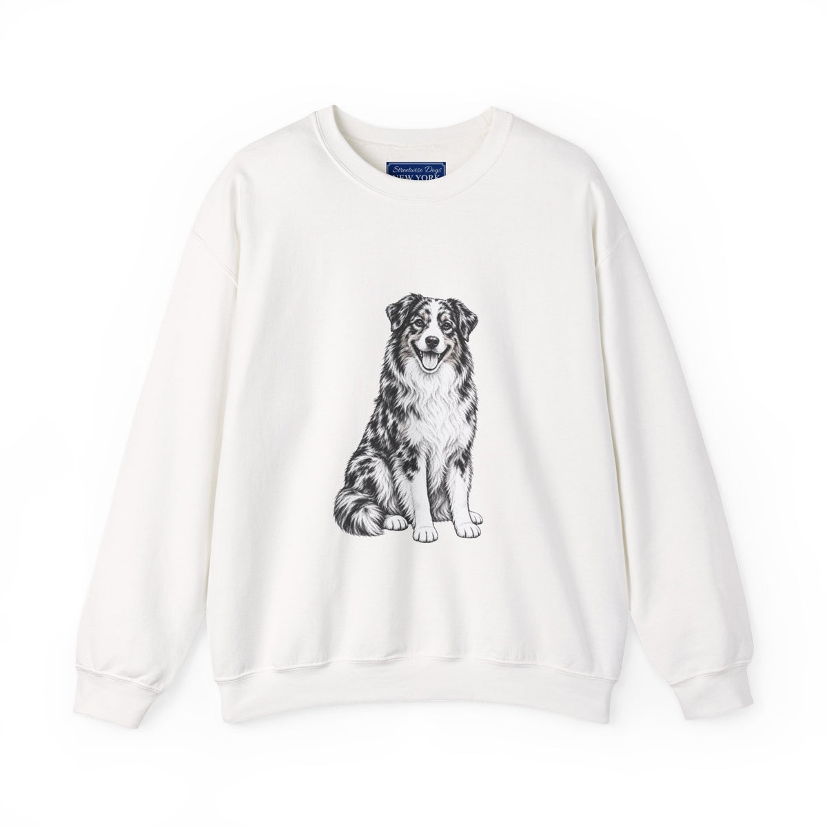 Australian Shepherd, Unisex Extra Comfortable Crewneck Sweatshirt