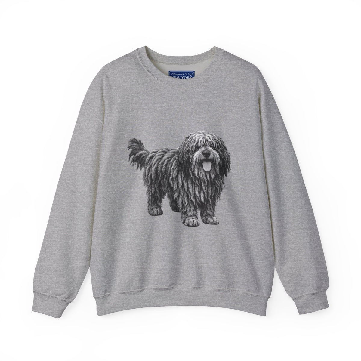 Bergamasco, Unisex Extra Comfortable Crewneck Sweatshirt