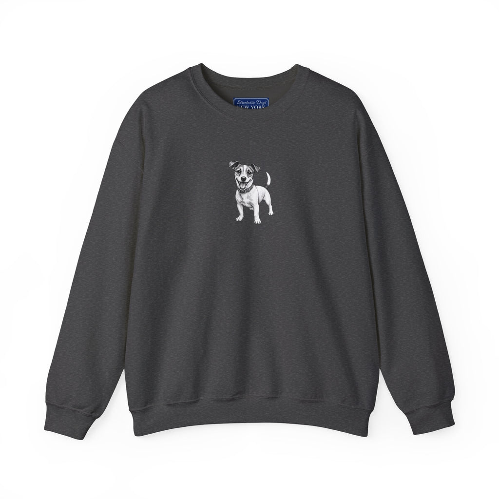 Jack Russell , Unisex Extra Comfortable Crewneck Sweatshirt