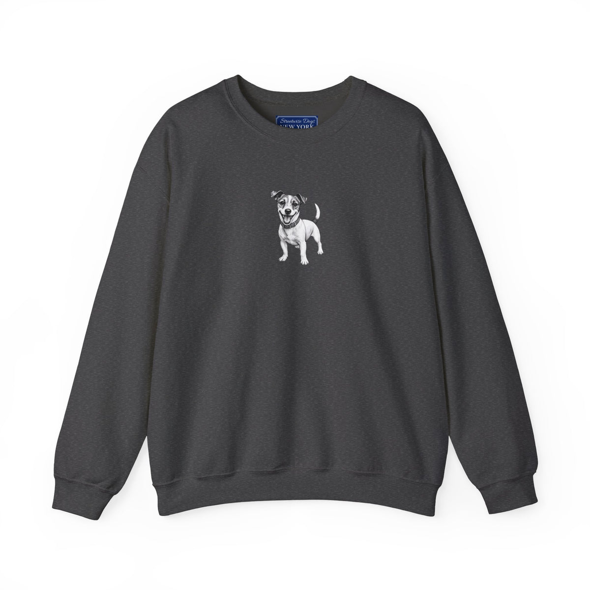Jack Russell , Unisex Extra Comfortable Crewneck Sweatshirt