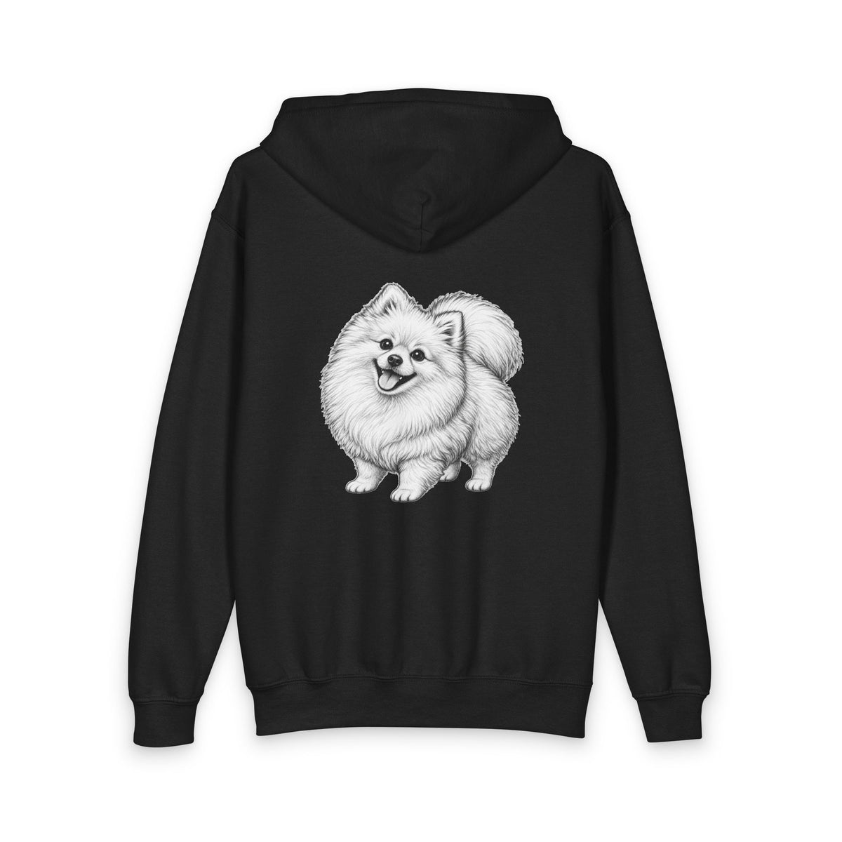 Copy of Cavalier King Charles Spaniel, Youth Heavy Blend Zipped Unisex Hoodie