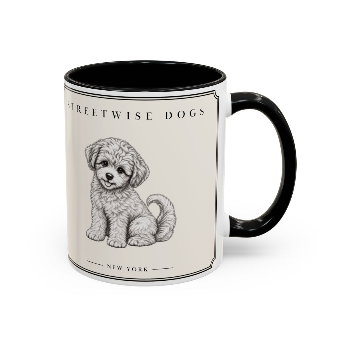 Cavapoo: Classic Accent Mug