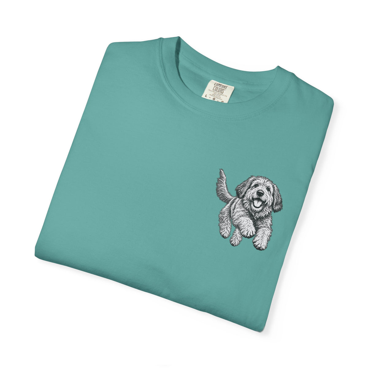 Otterhound , Illustrated Unisex T-Shirt | Exceptional Comfort