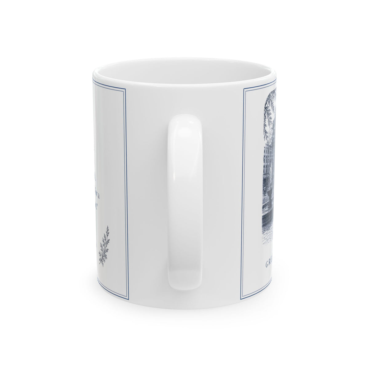 Greenwich Village New York, Lagotto Romagnolo: Whimsical Wisdom Mug