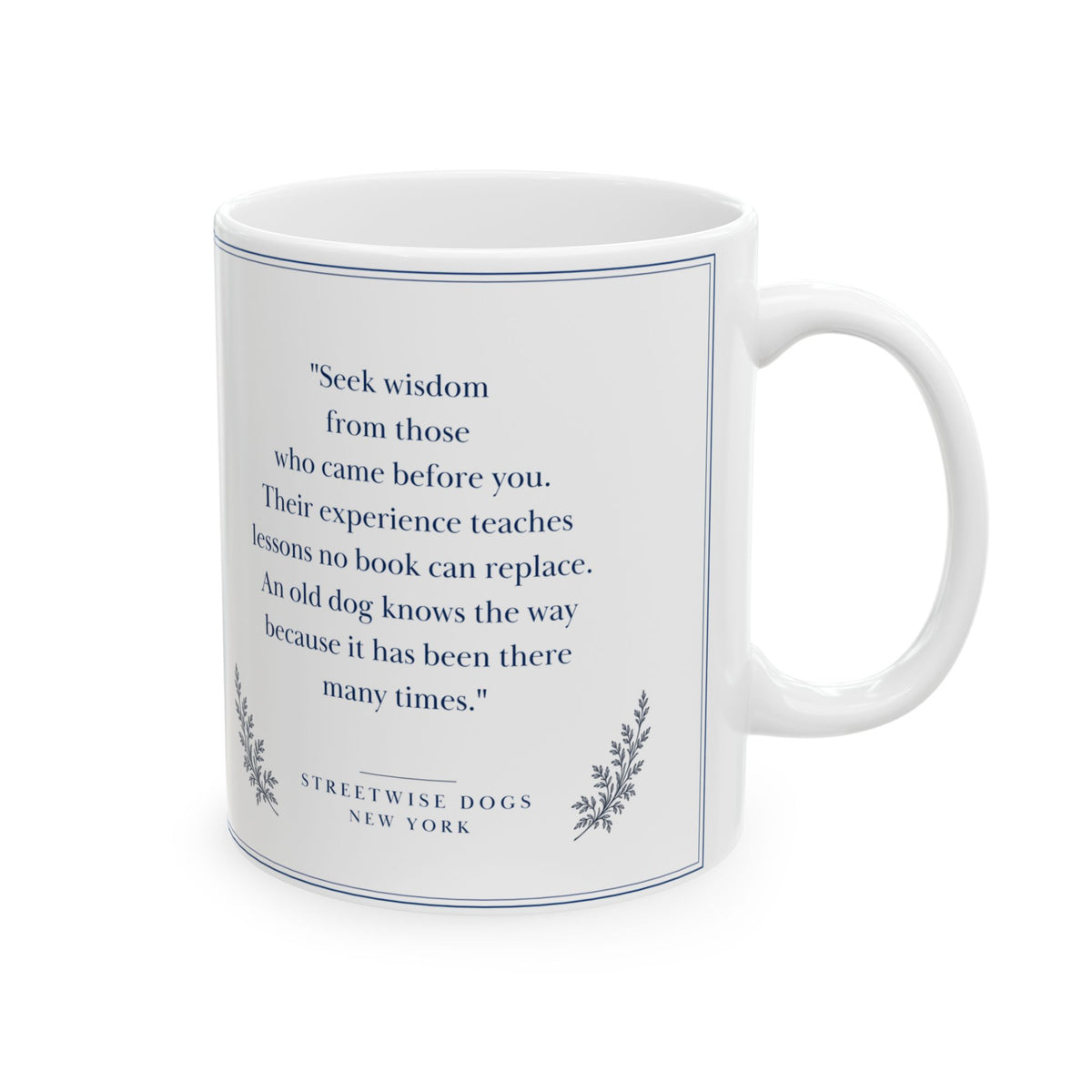 Fordham New York, Leonberger: Whimsical Wisdom Mug