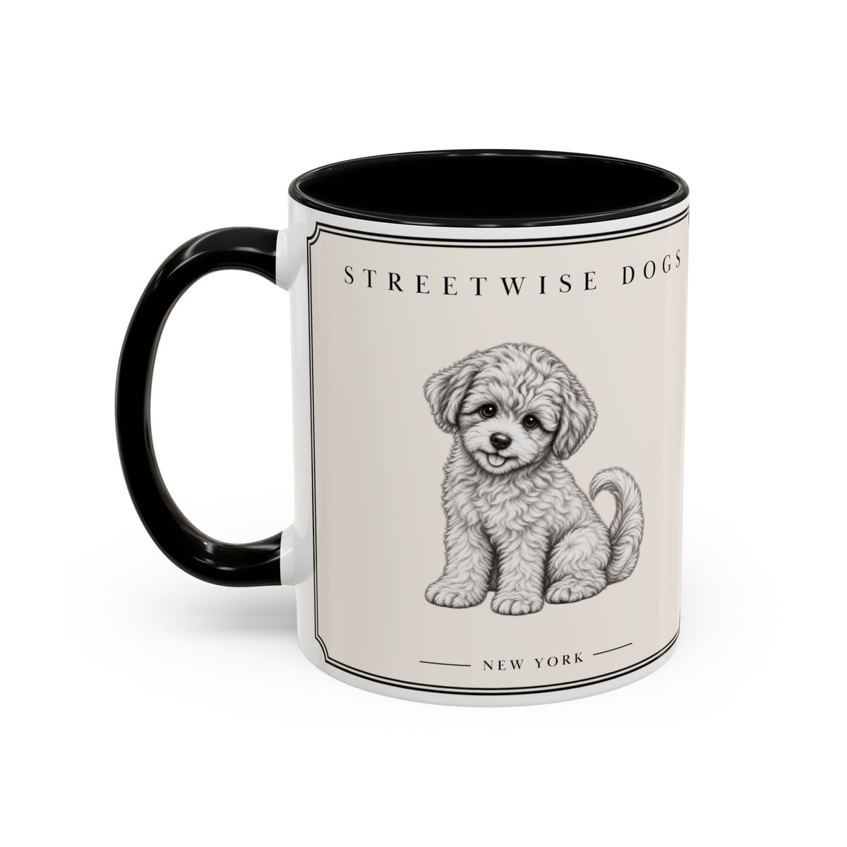 Cavapoo: Classic Accent Mug