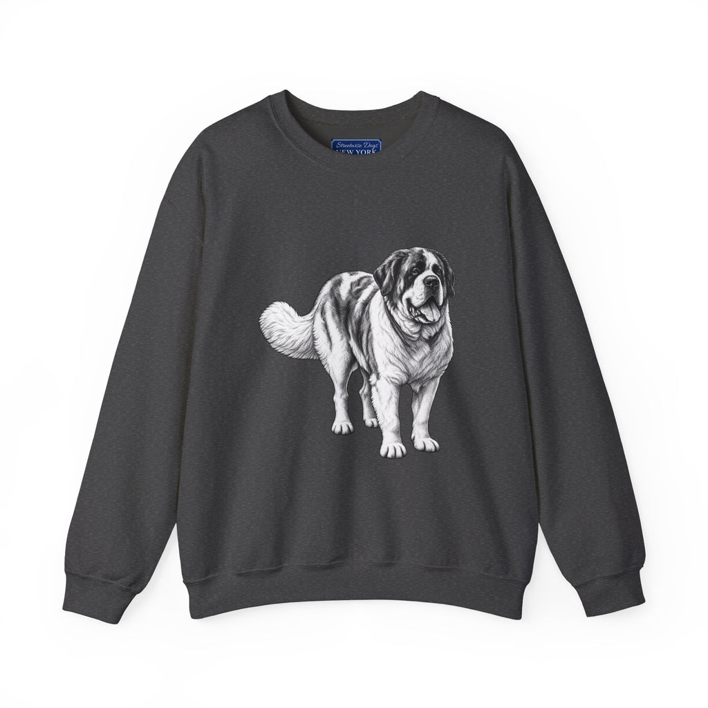 Saint Bernhard, Unisex Extra Comfortable Crewneck Sweatshirt